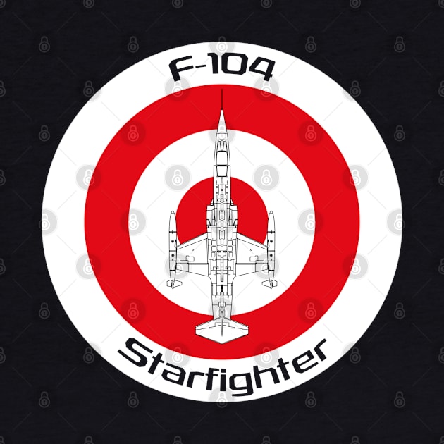 F-104 Starfighter (TR) by BearCaveDesigns